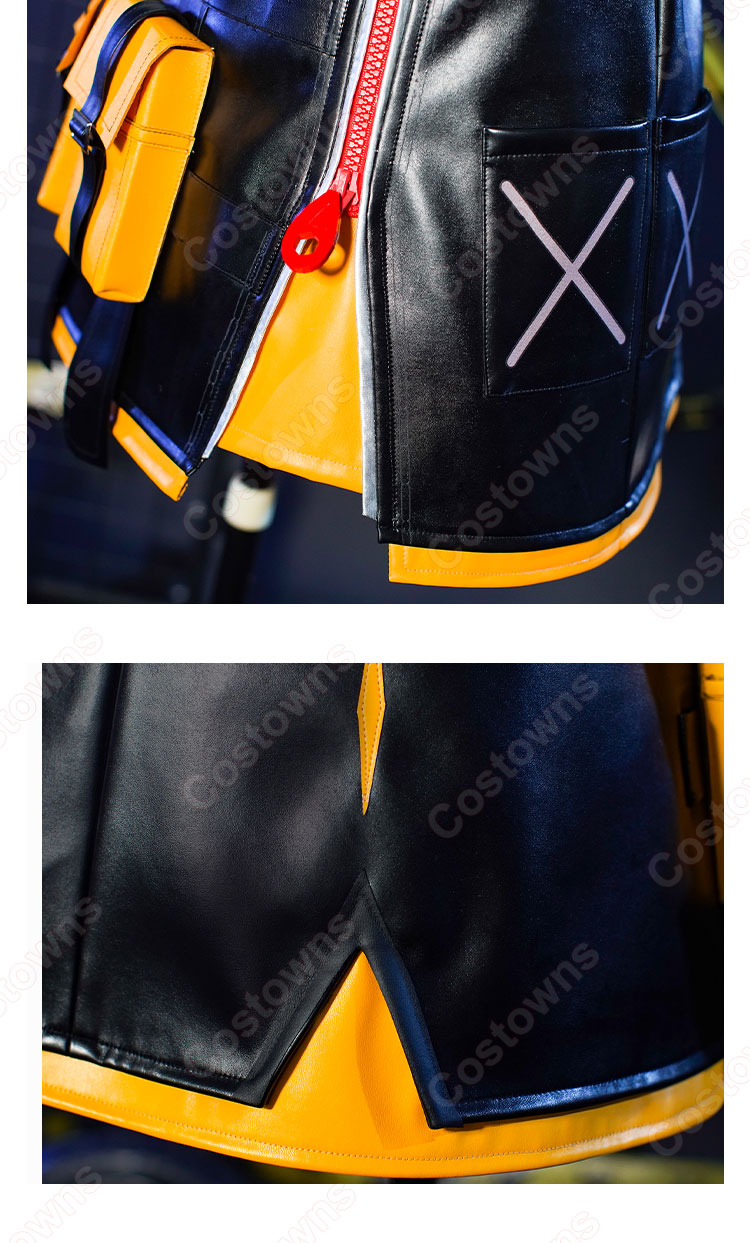 ゼンレスゾーンゼロ 11号 コスプレ衣装-8