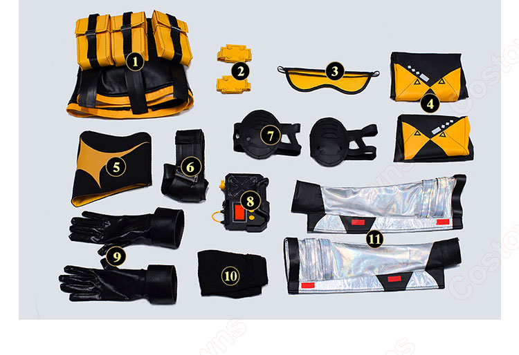 ゼンレスゾーンゼロ 11号 コスプレ衣装-13