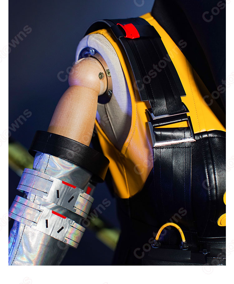 ゼンレスゾーンゼロ 11号 コスプレ衣装-5