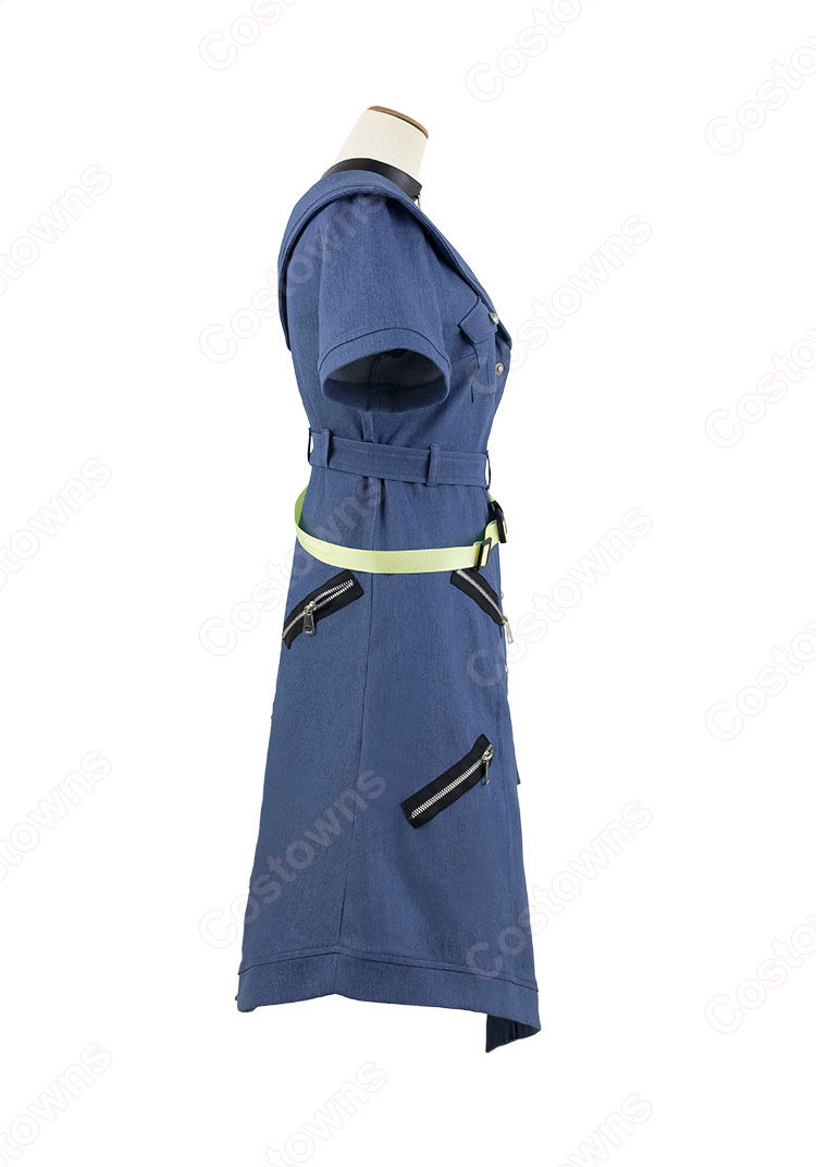 BanG Dream! It's MyGO!!!!! 迷うことに迷わない 要楽奈 コスプレ衣装-3