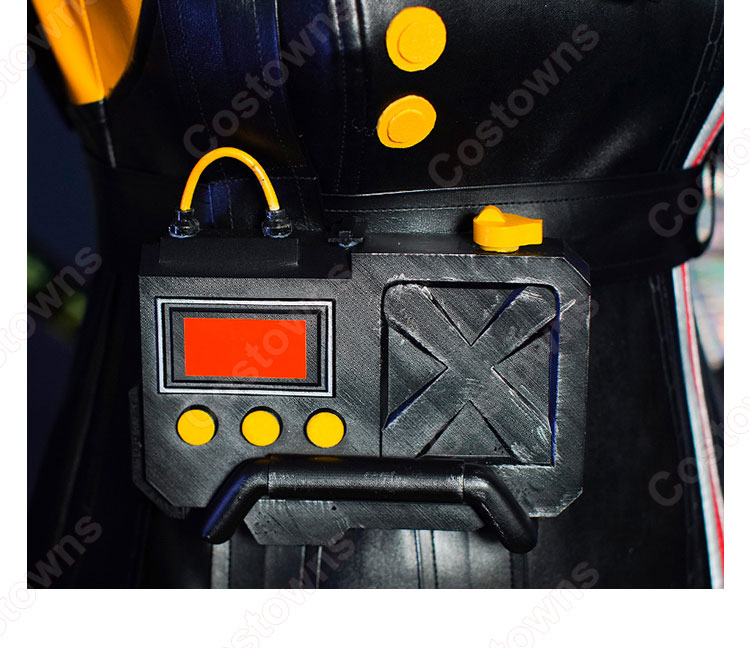 ゼンレスゾーンゼロ 11号 コスプレ衣装-6