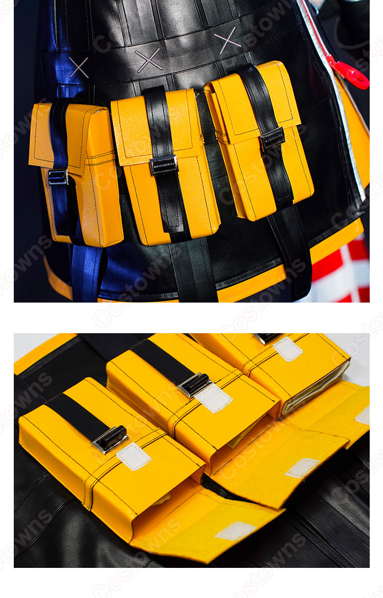 ゼンレスゾーンゼロ 11号 コスプレ衣装-9