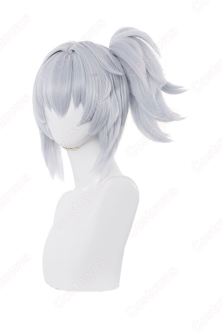ゼンレスゾーンゼロ 11号 コスプレウィッグ-3