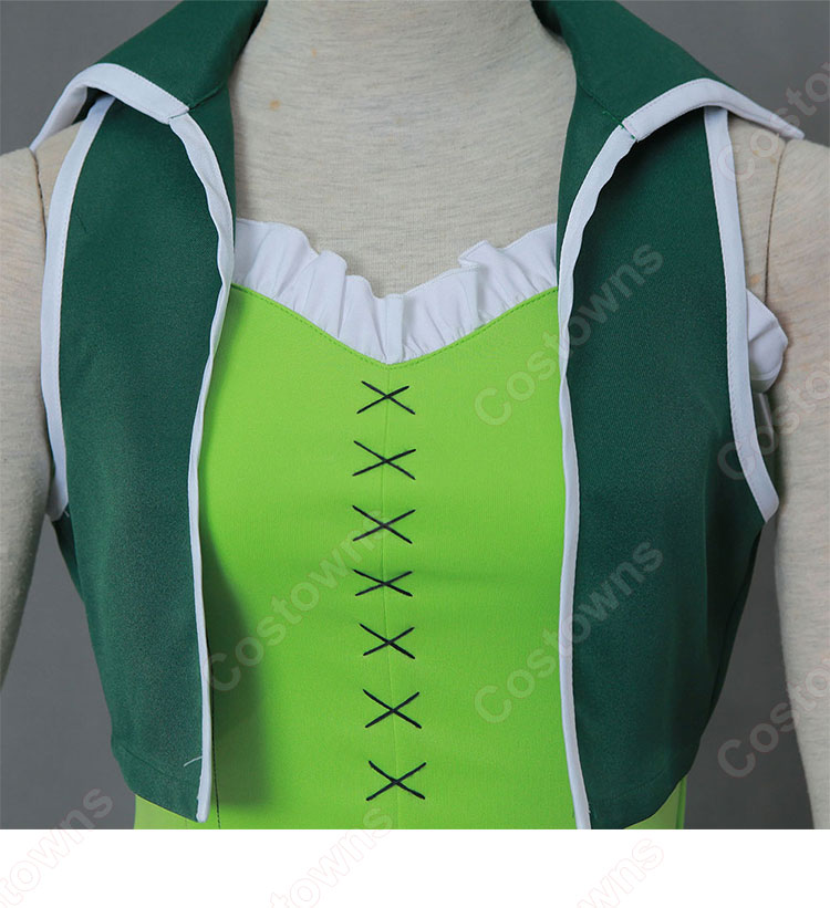 FAIRY TAIL 冥府の門編 ヘルズ・コア ルーシィ・ハートフィリア コスプレ衣装-6