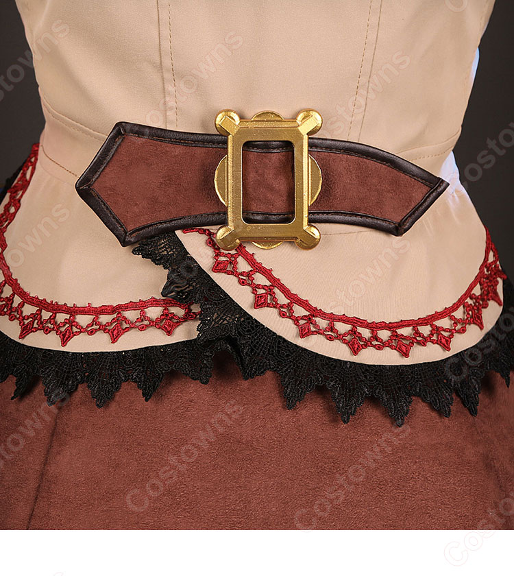 ファイナルファンタジーXIV ヴァレンティオンエミセリー ドレスチェスト(女性用) コスプレ衣装 ヴァレンティオンデー2023 自分の「愛」を大切に 衣装-8