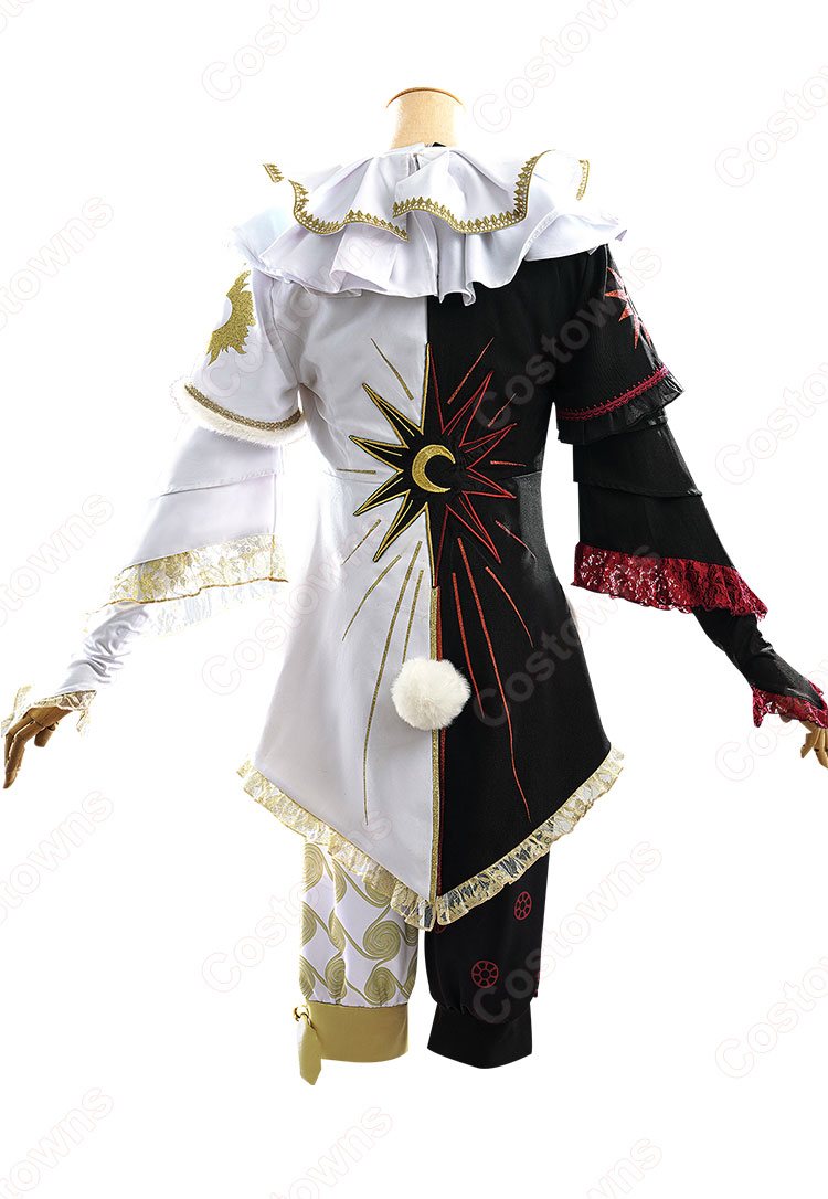IdentityV 第五人格 泣きピエロ(ジョーカー) 蚕食者 コスプレ衣装-4