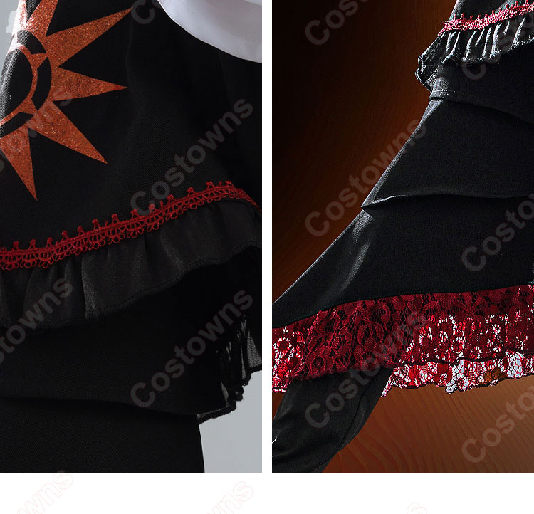 IdentityV 第五人格 泣きピエロ(ジョーカー) 蚕食者 コスプレ衣装-9