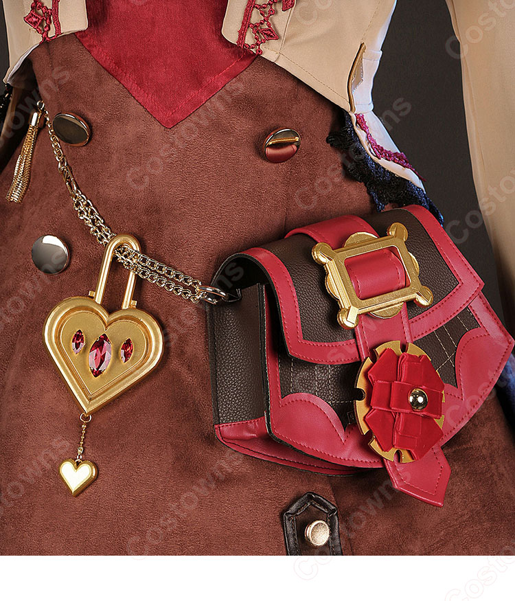 ファイナルファンタジーXIV ヴァレンティオンエミセリー ドレスチェスト(女性用) コスプレ衣装 ヴァレンティオンデー2023 自分の「愛」を大切に 衣装-7