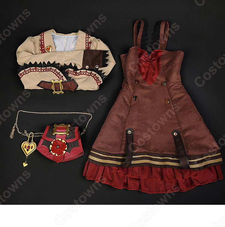 ファイナルファンタジーXIV ヴァレンティオンエミセリー ドレスチェスト(女性用) コスプレ衣装 ヴァレンティオンデー2023 自分の「愛」を大切に 衣装-12