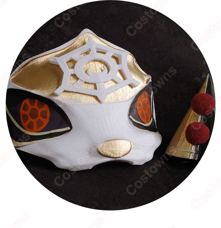 IdentityV 第五人格 泣きピエロ(ジョーカー) 蚕食者 コスプレ衣装-6