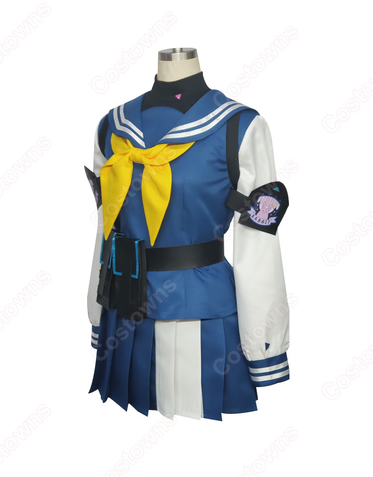 ブルーアーカイブ 空井サキ コスプレ衣装-2