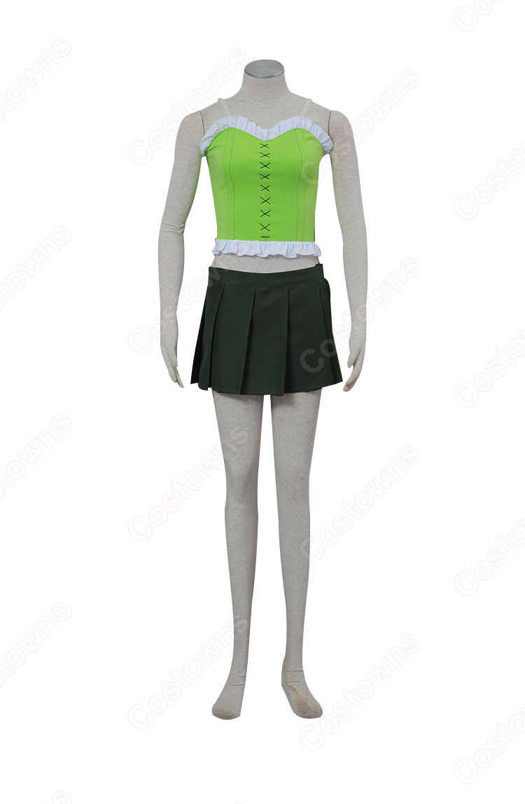 FAIRY TAIL 冥府の門編 ヘルズ・コア ルーシィ・ハートフィリア コスプレ衣装-5