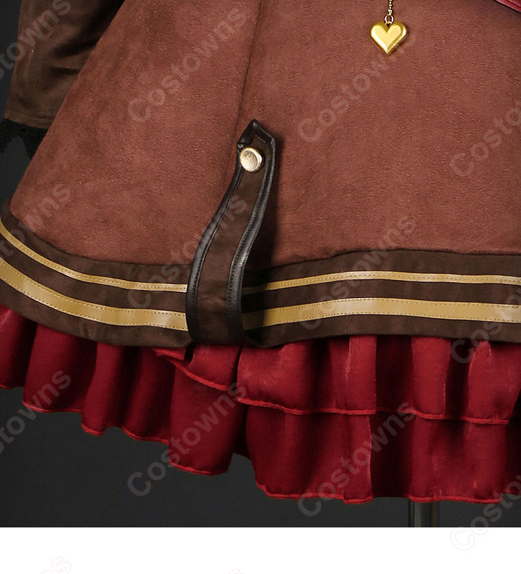 ファイナルファンタジーXIV ヴァレンティオンエミセリー ドレスチェスト(女性用) コスプレ衣装 ヴァレンティオンデー2023 自分の「愛」を大切に 衣装-9