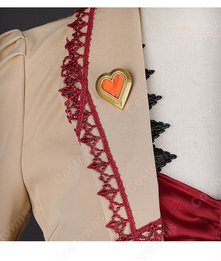 ファイナルファンタジーXIV ヴァレンティオンエミセリー ドレスチェスト(女性用) コスプレ衣装 ヴァレンティオンデー2023 自分の「愛」を大切に 衣装-6