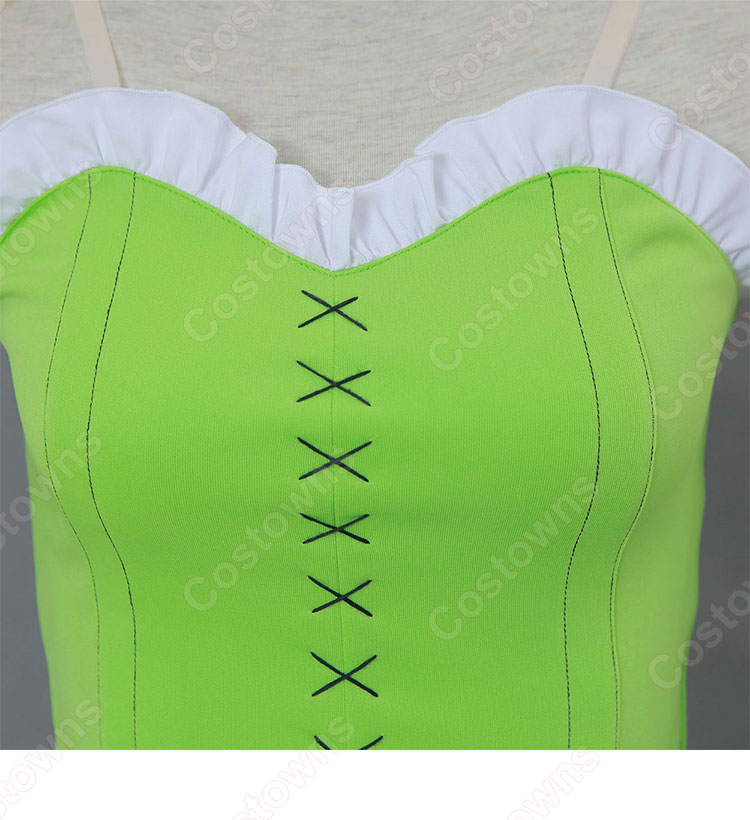 FAIRY TAIL 冥府の門編 ヘルズ・コア ルーシィ・ハートフィリア コスプレ衣装-7