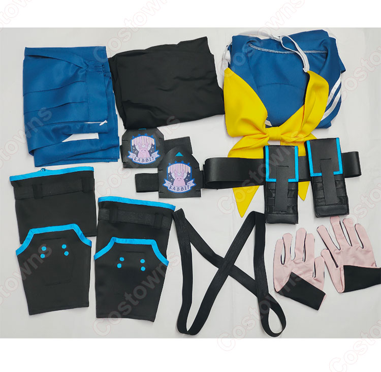 ブルーアーカイブ 空井サキ コスプレ衣装-4