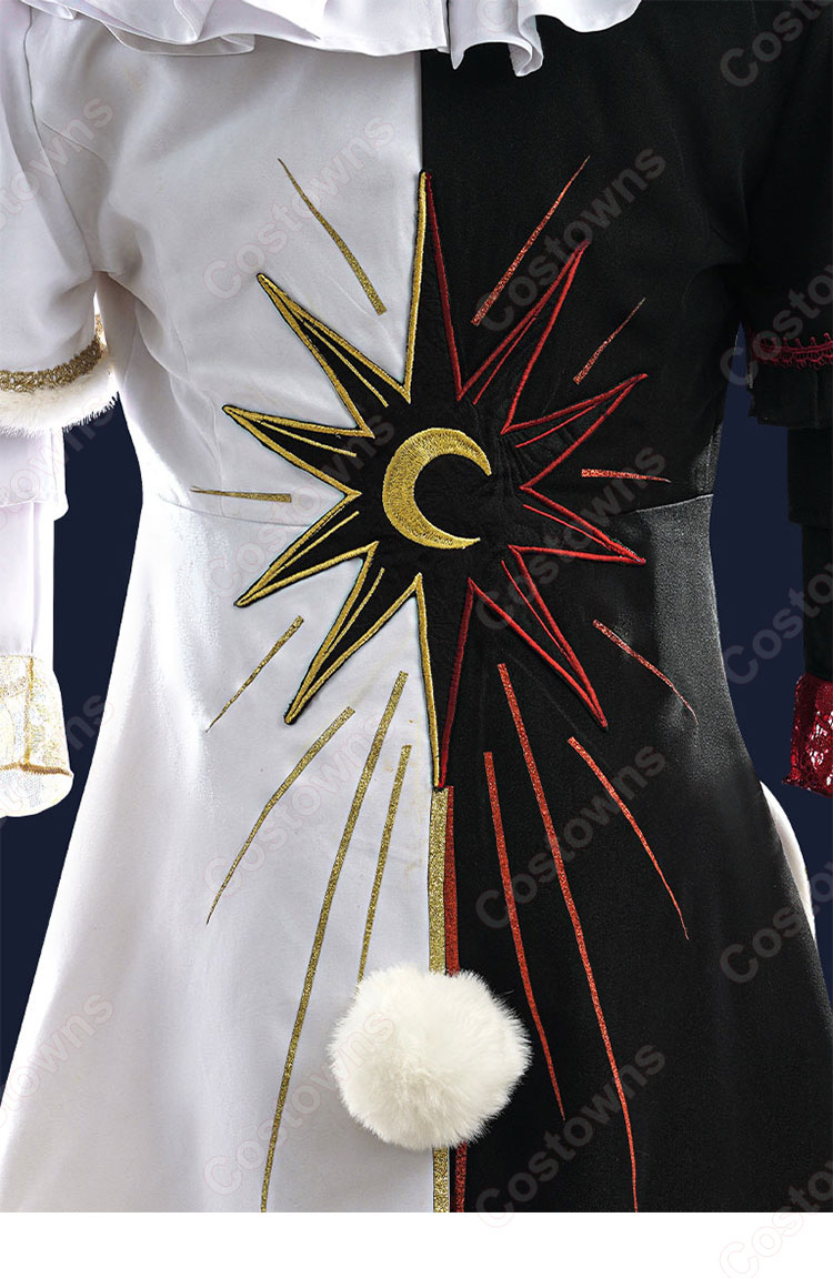 IdentityV 第五人格 泣きピエロ(ジョーカー) 蚕食者 コスプレ衣装-11