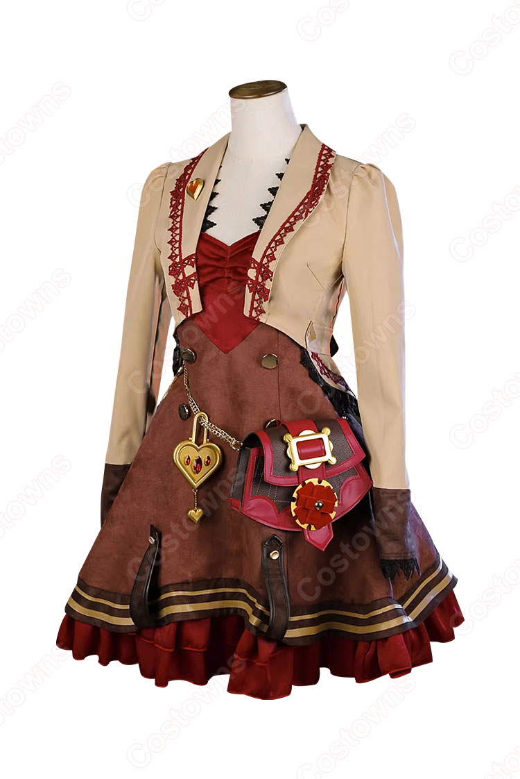 ファイナルファンタジーXIV ヴァレンティオンエミセリー ドレスチェスト(女性用) コスプレ衣装 ヴァレンティオンデー2023 自分の「愛」を大切に 衣装-5