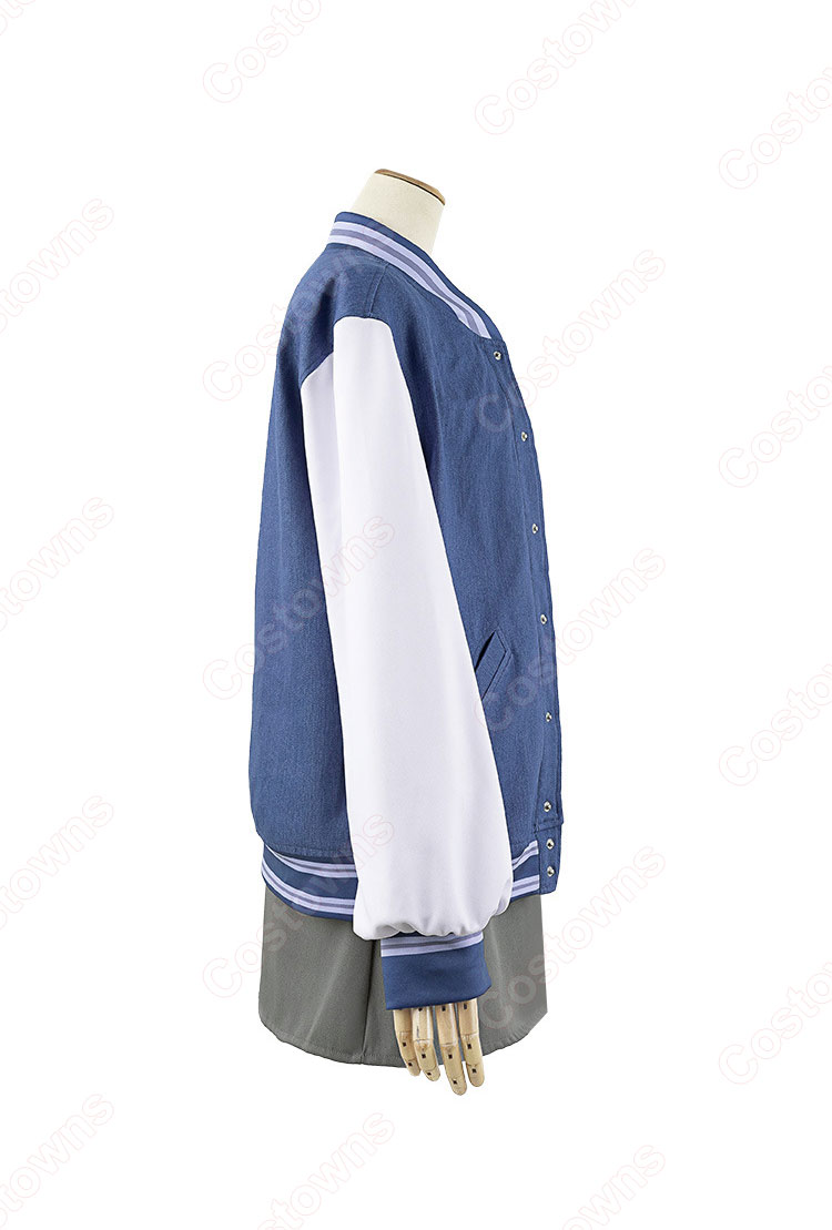 BanG Dream! It's MyGO!!!!! 迷うことに迷わない 高松燈 コスプレ衣装-3