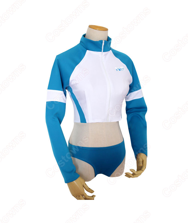 ブルーアーカイブ 空井サキ 水着 コスプレ衣装-3