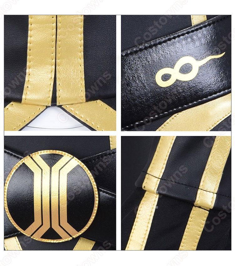 Fate/Grand Order スペース・イシュタル アシュタレト コスプレ衣装-4