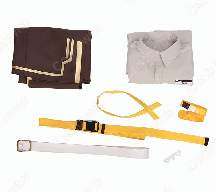 ココス×にじさんじ ルカ・カネシロ コスプレ衣装-3