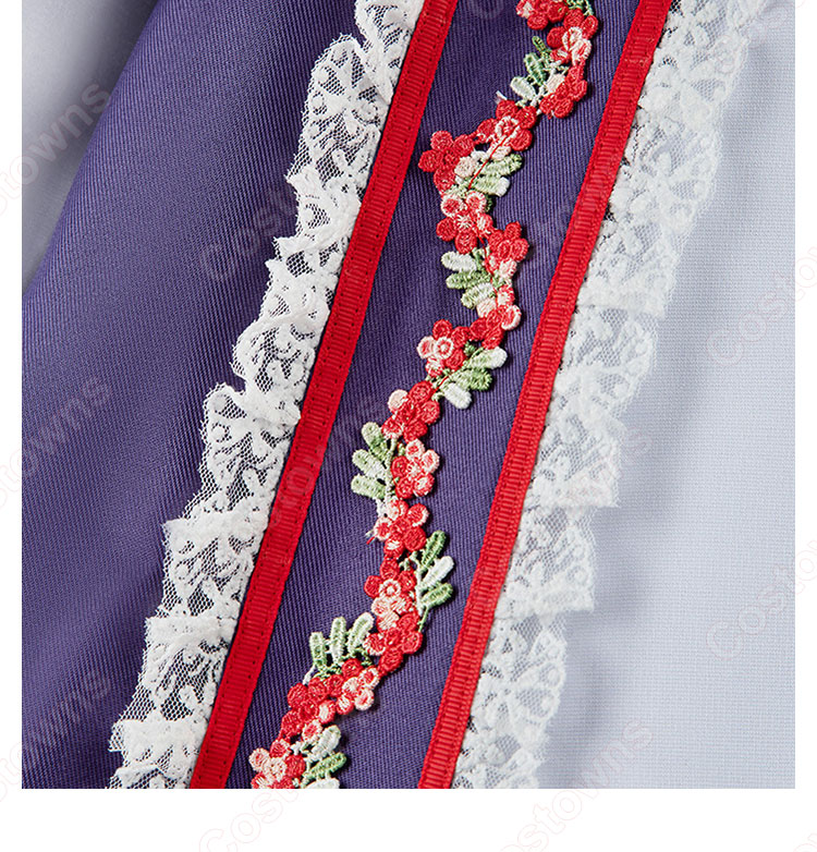 Fate/Grand Order 8周年礼装 英霊催装 徐福 コスプレ衣装-10