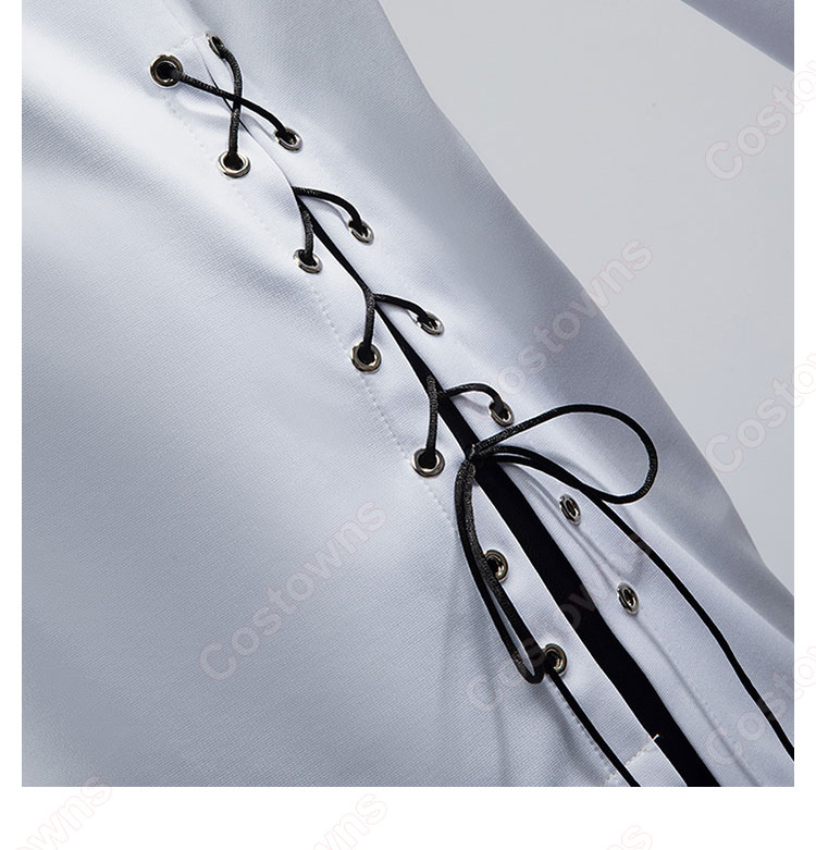 Fate/Grand Order 8周年礼装 英霊催装 徐福 コスプレ衣装-16