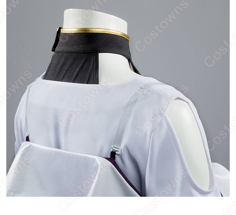 Fate/Grand Order 8周年礼装 英霊催装 徐福 コスプレ衣装-9