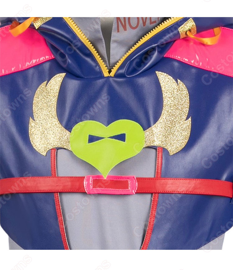 ジョジョの奇妙な冒険 Part9 The JOJOLands ジョディオ・ジョースター コスプレ衣装-5