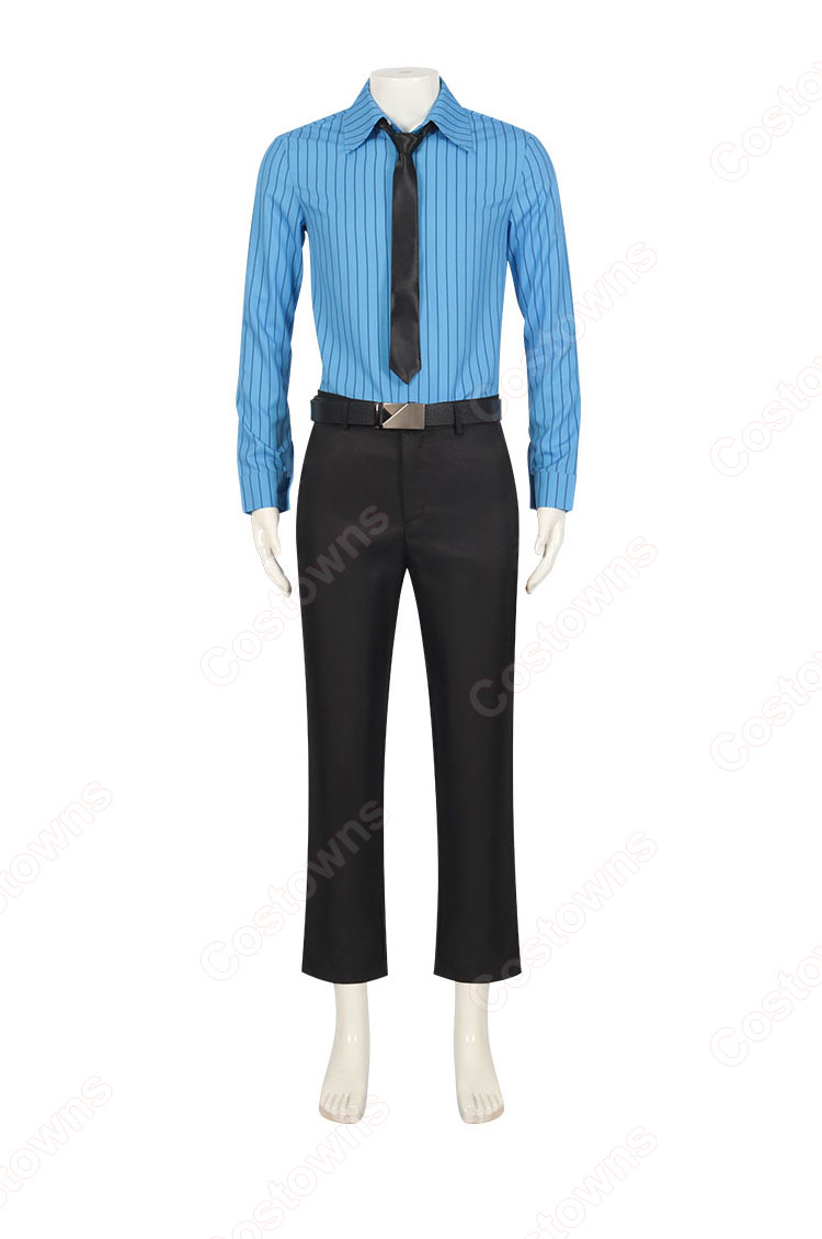 ONE PIECE（ワンピース） サンジ コスプレ衣装-8