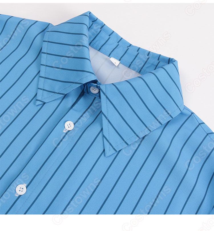 ONE PIECE（ワンピース） サンジ コスプレ衣装-13