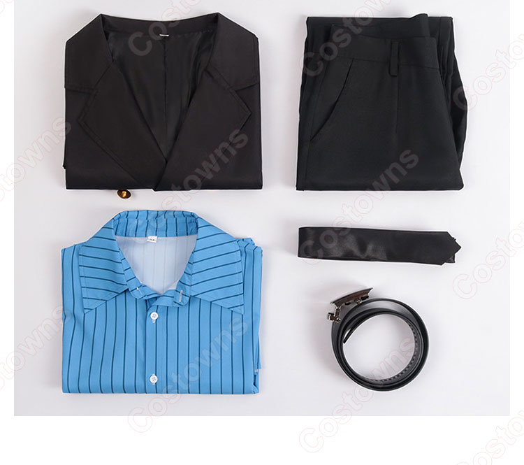 ONE PIECE（ワンピース） サンジ コスプレ衣装-17