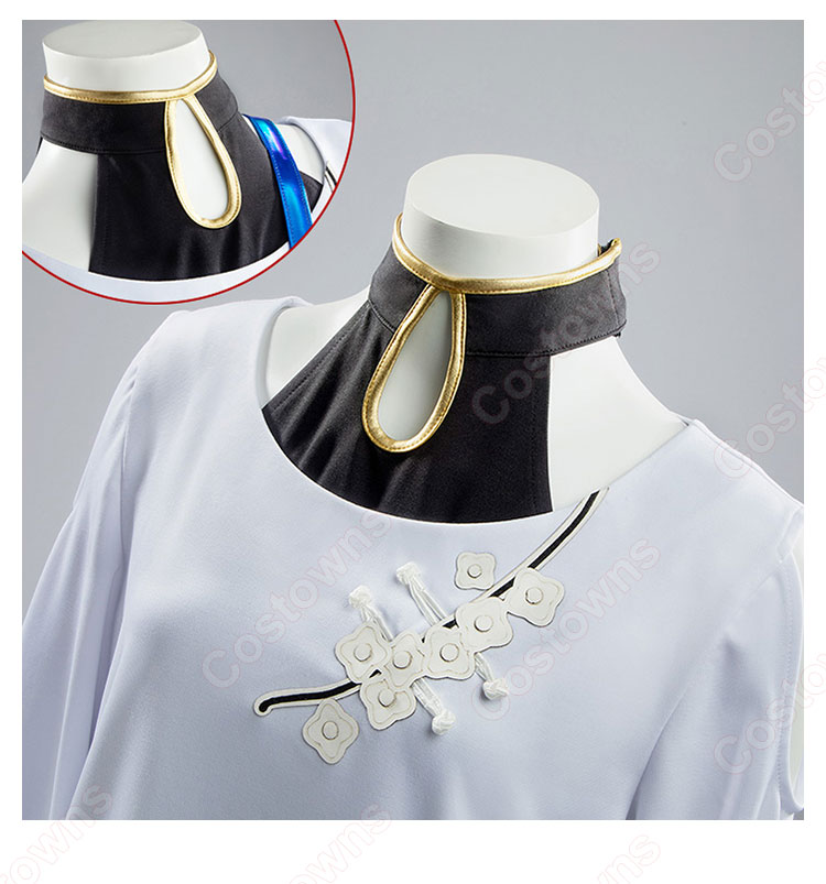 Fate/Grand Order 8周年礼装 英霊催装 徐福 コスプレ衣装-6