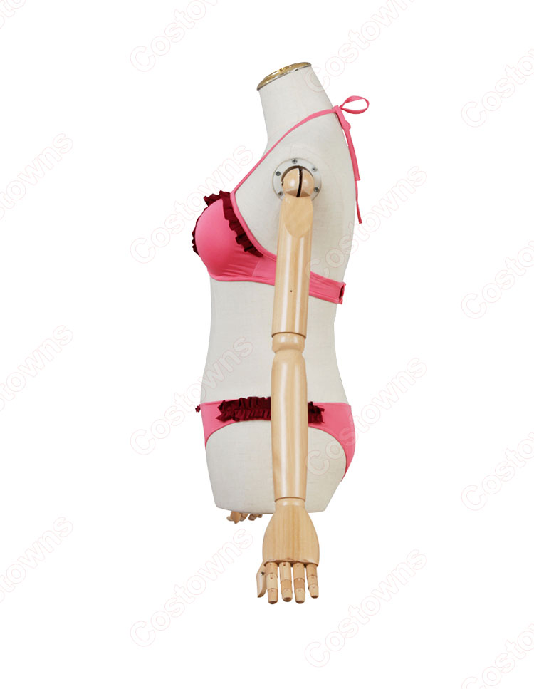 Fate/Grand Order 水着メイヴ セイバー コスプレ衣装-2