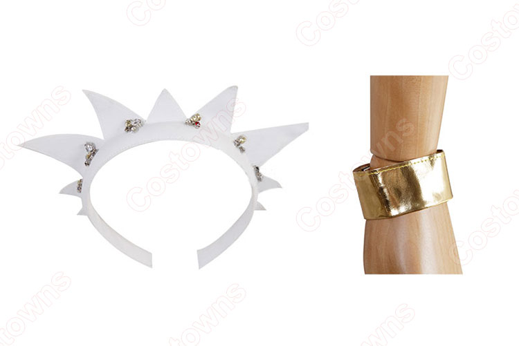 Fate/Grand Order 水着メイヴ セイバー コスプレ衣装-7