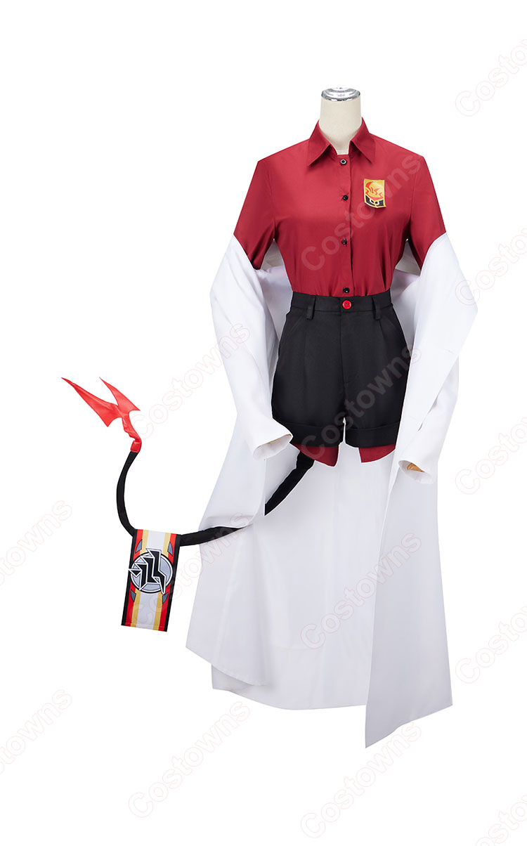 ブルーアーカイブ ゲヘナ学園 鬼怒川カスミ コスプレ衣装 - Costowns