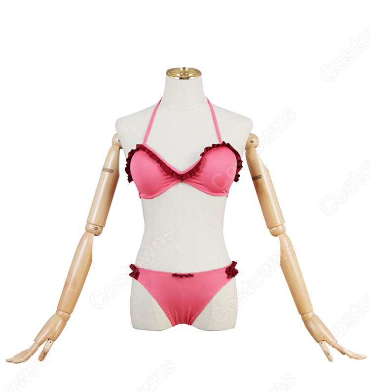 Fate/Grand Order 水着メイヴ セイバー コスプレ衣装-1