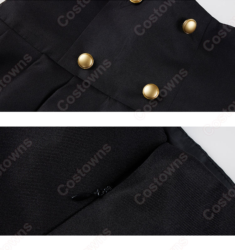 ブルーアーカイブ ゲヘナ学園 銀鏡イオリ コスプレ衣装-4