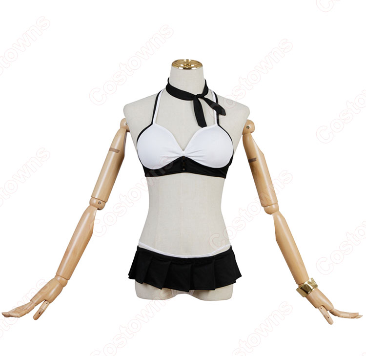 新品未使用　セイバー　コスプレ　衣装 Fate/stay night セイバー コスプレ衣装 私服 ポケット付き