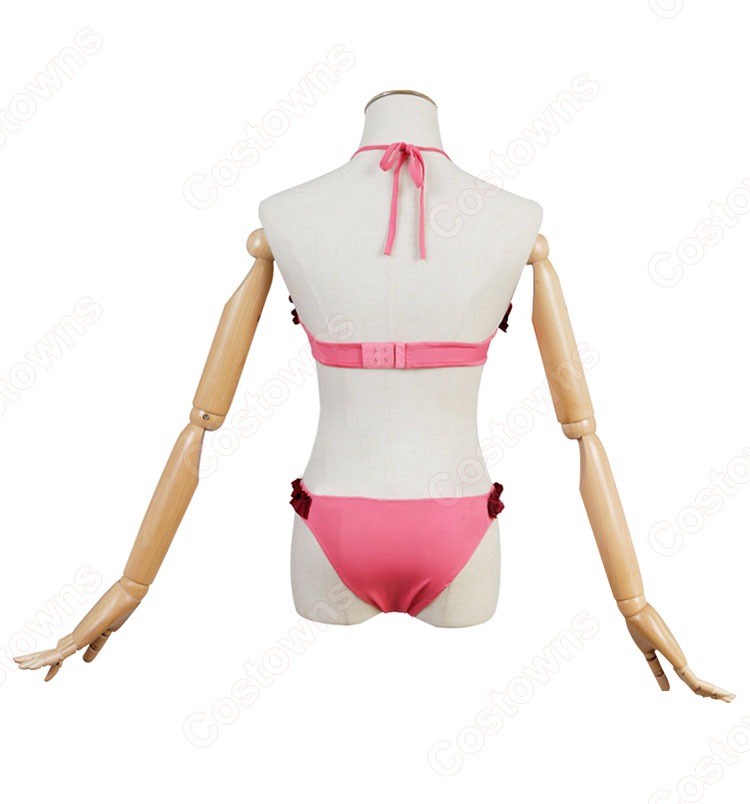 Fate/Grand Order 水着メイヴ セイバー コスプレ衣装-3