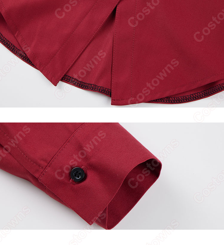 ブルーアーカイブ ゲヘナ学園 鬼怒川カスミ コスプレ衣装-6