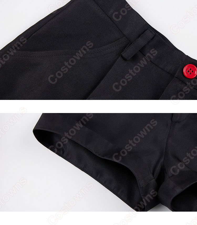 ブルーアーカイブ ゲヘナ学園 鬼怒川カスミ コスプレ衣装-7