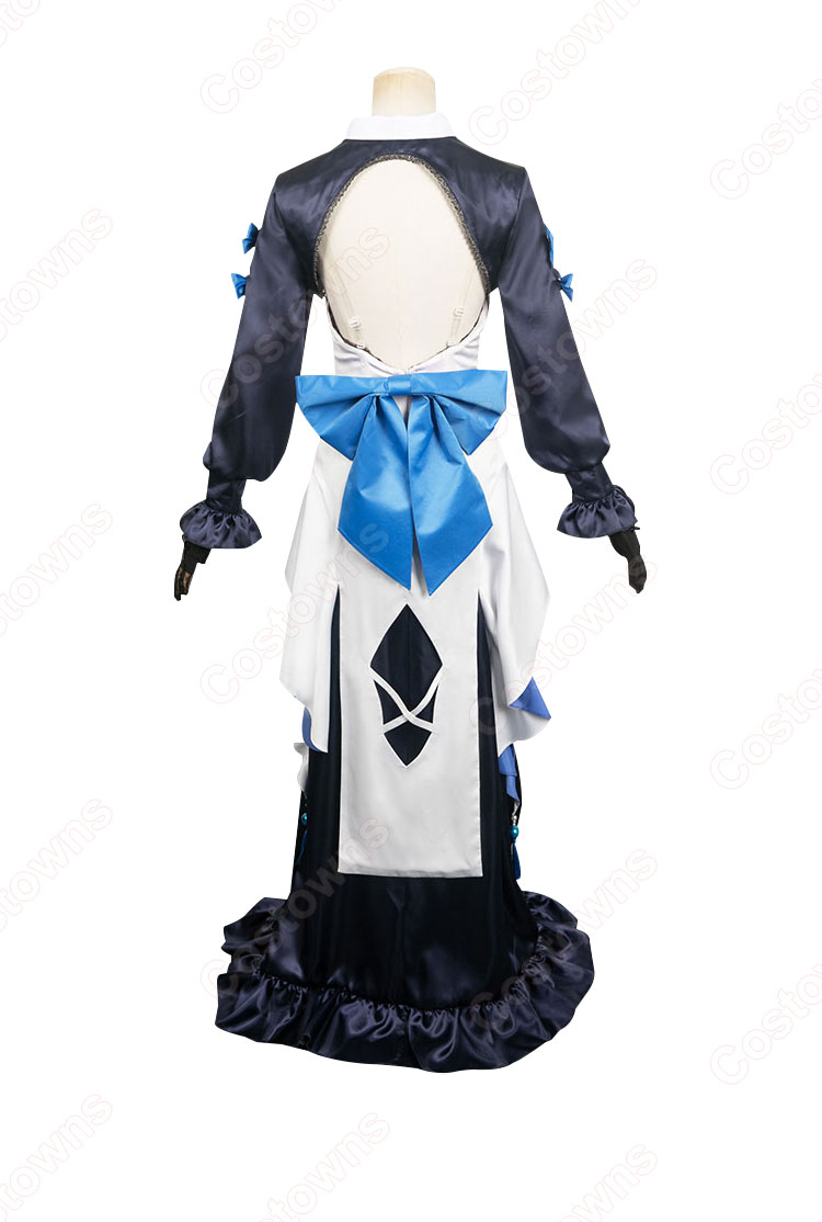 Fate/Grand Order 7周年 モルガン コスプレ衣装-4