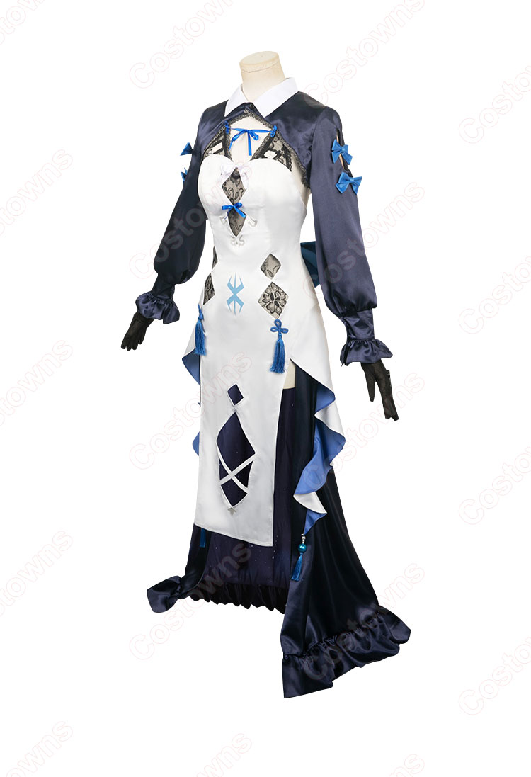 Fate/Grand Order 7周年 モルガン コスプレ衣装-3