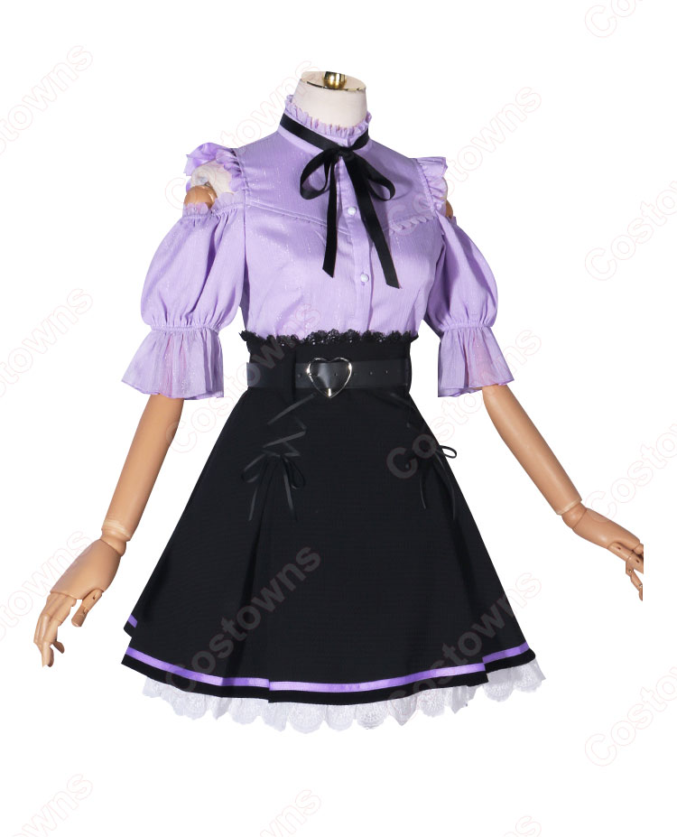 Re:ゼロから始める異世界生活 エミリア 生誕祭2023 コスプレ衣装-2