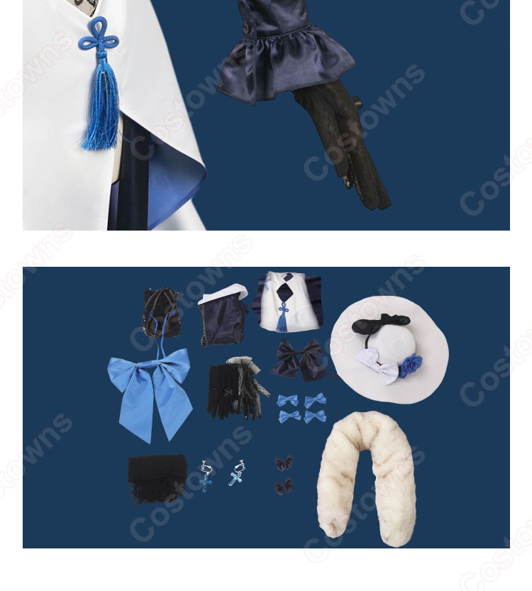 Fate/Grand Order 7周年 モルガン コスプレ衣装 - Costowns Fate/Grand Order 7周年 モルガン コスプレ衣装 - Costowns