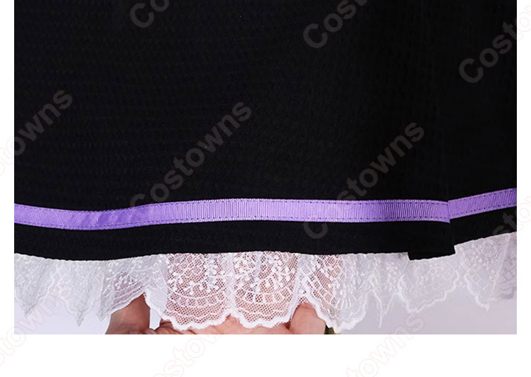 Re:ゼロから始める異世界生活 エミリア 生誕祭2023 コスプレ衣装-8