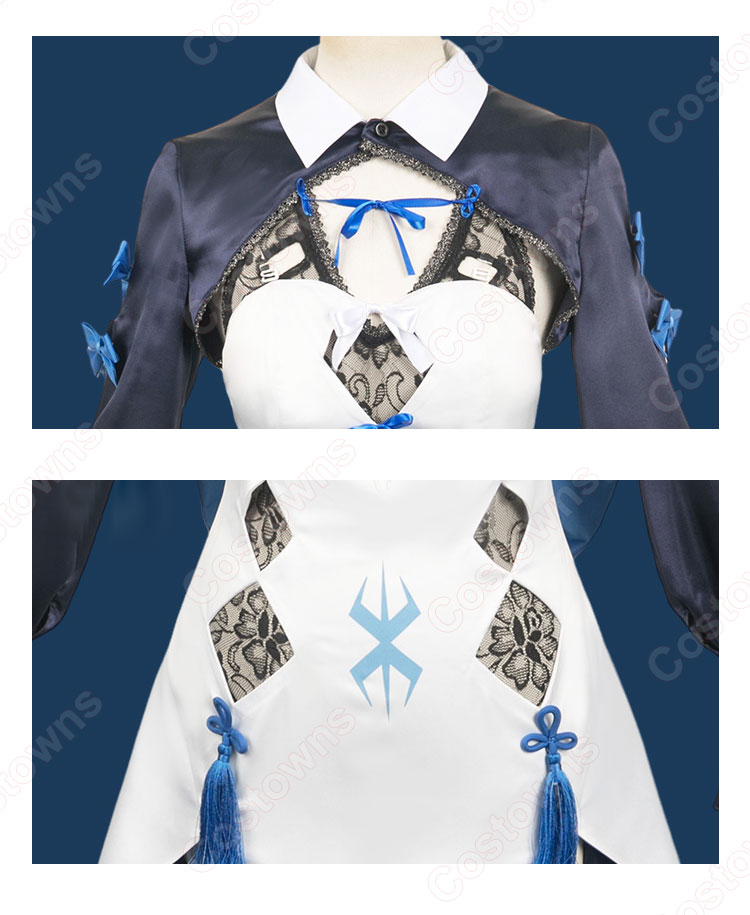Fate/Grand Order 7周年 モルガン コスプレ衣装 - Costowns