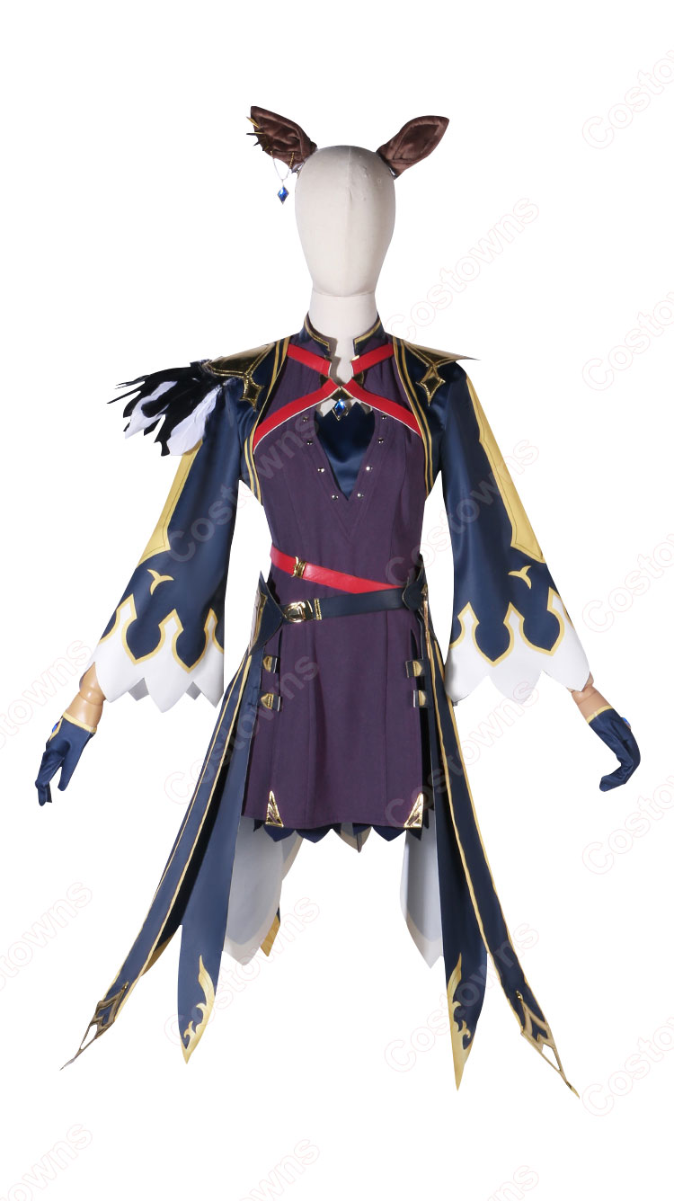 ウマ娘 プリティーダービー ドゥラメンテ 勝負服 コスプレ衣装